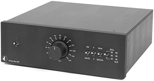 Pro-Ject Phono Box RS MM/MC Phono Preamplifier (Black) 3 Pro-Ject Phono Box RS MM/MC Phono Preamplifier (Black)