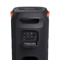 JBL PartyBox 110 Portable Party Speaker Bundle With GSport Cargo Sleeve (Black) -Audio Bliss Boutique 3 JBL PARTYBOX 110 CONNECTIONS OPEN 0108 x1 64a6d12b 0552 46db bbad 971dcda3542d