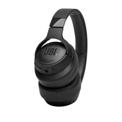 JBL Tune 710BT Wireless Over-Ear Headphones -Audio Bliss Boutique 4.JBL TUNE 710BT ProductImage Buttons Black
