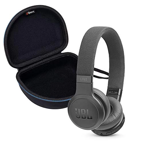 JBL Live 460NC Wireless On-Ear Noise Cancelling Headphones Bundle With GSport Case 9 JBL Live 460NC Wireless On-Ear Noise Cancelling Headphones Bundle With GSport Case - Image 7