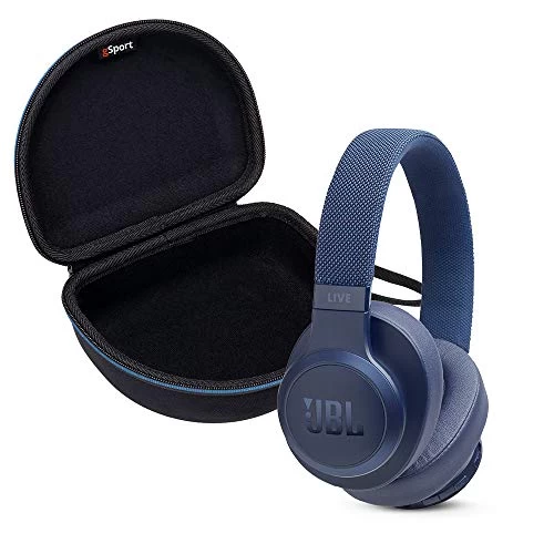 JBL Live 460NC Wireless On-Ear Noise Cancelling Headphones Bundle With GSport Case 5 JBL Live 460NC Wireless On-Ear Noise Cancelling Headphones Bundle With GSport Case - Image 3