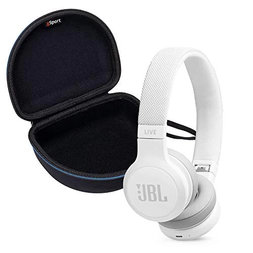 JBL Live 460NC Wireless On-Ear Noise Cancelling Headphones Bundle With GSport Case 3 JBL Live 460NC Wireless On-Ear Noise Cancelling Headphones Bundle With GSport Case