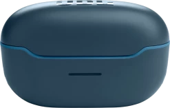 JBL Endurance Race TWS True Wireless Active Sports Earbuds 38 JBL Endurance Race TWS True Wireless Active Sports Earbuds -Audio Bliss Boutique 5.JBL EnduranceRace ProductImage CaseFront Blue