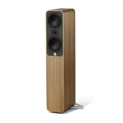Q Acoustics 5040 Floorstanding Speakers (Pair) -Audio Bliss Boutique 5040 Oak Angle NoGrill 1200x f203e37e 6700 4711 84ae 808cfc2953d3