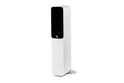 Q Acoustics 5040 Floorstanding Speakers (Pair) -Audio Bliss Boutique 5040 White Angle Grill 1000x 67670d16 a520 4e6d bbf7 af38f6885ed3