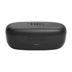 JBL Endurance PEAK 3 Waterproof True Wireless In-Ear Sport Headphones With GSport Hardshell Case -Audio Bliss Boutique 6.JBL EndurancePeak 3 ProductImage CaseBack Black