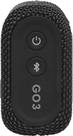 JBL GO 3 Waterproof Ultra Portable Bluetooth Speaker Bundle With GSport Carbon Fiber Case (Black) -Audio Bliss Boutique 61FvhfhzKYL. AC SL1500