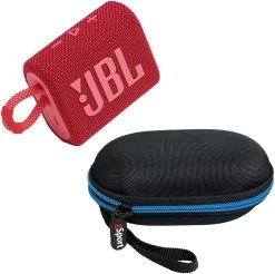 JBL GO 3 Portable Waterproof Speaker With Deluxe GSport Hardshell Case -Audio Bliss Boutique 61HYcRUxj8S. AC SL1024