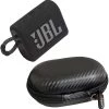 JBL GO 3 Waterproof Ultra Portable Bluetooth Speaker Bundle With GSport Carbon Fiber Case (Black) 1 JBL GO 3 Waterproof Ultra Portable Bluetooth Speaker Bundle With GSport Carbon Fiber Case (Black) -Audio Bliss Boutique 61gHhTx LOL. AC SL1024