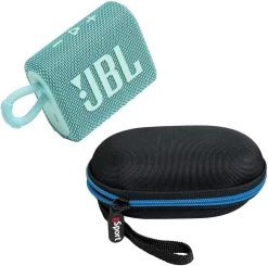 JBL GO 3 Portable Waterproof Speaker With Deluxe GSport Hardshell Case -Audio Bliss Boutique 61qNBlMjVkS. AC SL1024