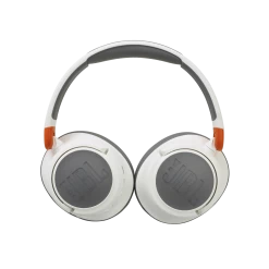 JBL JR 460NC Wireless Over-Ear Noise Cancelling Kids Headphones (White) -Audio Bliss Boutique 7.JBL JR460NC Product 20Image Flat White