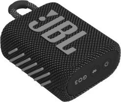 JBL GO 3 Waterproof Ultra Portable Bluetooth Speaker Bundle With GSport Carbon Fiber Case (Black) -Audio Bliss Boutique 71JbFZIIqIL. AC SL1500