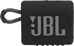 JBL GO 3 Waterproof Ultra Portable Bluetooth Speaker Bundle With GSport Carbon Fiber Case (Black) -Audio Bliss Boutique 71k 262MYLL. AC SL1500