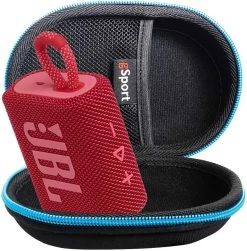 JBL GO 3 Portable Waterproof Speaker With Deluxe GSport Hardshell Case -Audio Bliss Boutique 71xPKXY3g S. AC SL1024