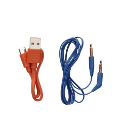 JBL JR 460NC Wireless Over-Ear Noise Cancelling Kids Headphones (White) -Audio Bliss Boutique 8.JBL JR460NC Product 20Image Accessories Blue