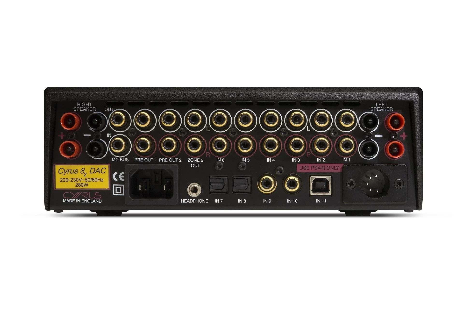 Cyrus 82 DAC Integrated Amplifier 4 Cyrus 82 DAC Integrated Amplifier - Image 2