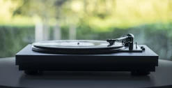 Pro-Ject Automat A1 Automatic Turntable With Ultra-Light-Mass Aluminum Tonearm (Black) -Audio Bliss Boutique A1 3