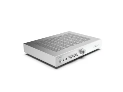 Rotel A10 MKII Integrated Amplifier -Audio Bliss Boutique A10MKII silver persp1 white
