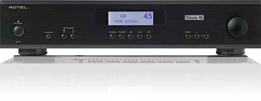 Rotel A11 Tribute Stereo Integrated Amplifier 4 Rotel A11 Tribute Stereo Integrated Amplifier - Image 2