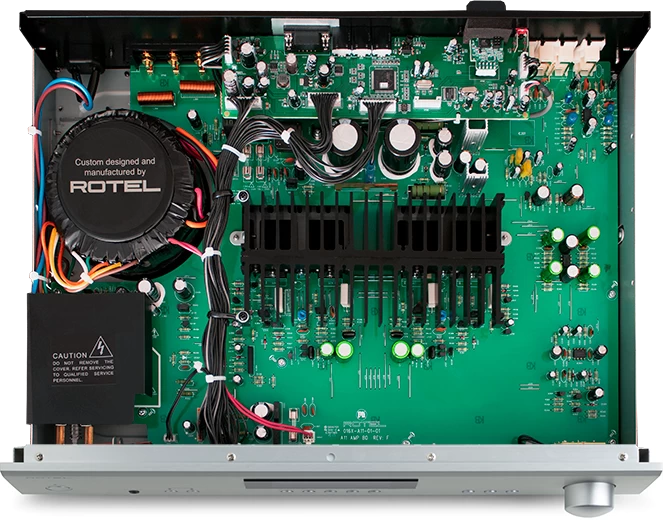 Rotel A11 Tribute Stereo Integrated Amplifier 6 Rotel A11 Tribute Stereo Integrated Amplifier - Image 4
