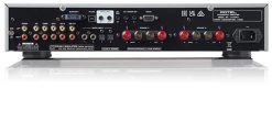 Rotel A12 MKII Stereo Integrated Amplifier -Audio Bliss Boutique A12MKIISIL BACK NoUSBPort