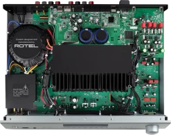 Rotel A14 MKII Stereo Integrated Amplifier 9 Rotel A14 MKII Stereo Integrated Amplifier -Audio Bliss Boutique A14MKIIInternal