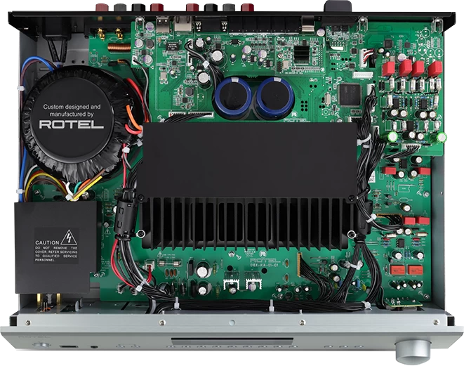 Rotel A14 MKII Stereo Integrated Amplifier 6 Rotel A14 MKII Stereo Integrated Amplifier - Image 4