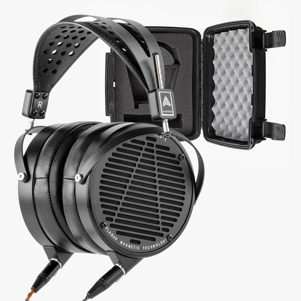 Audeze LCD-X Planar Magnetic Leather Studio Headphones (Full Kit) 6 Audeze LCD-X Planar Magnetic Leather Studio Headphones (Full Kit) - Image 4
