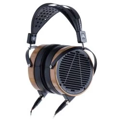 Audeze LCD-2 Planar Magnetic Headphones W/ Bamboo Wood Rings