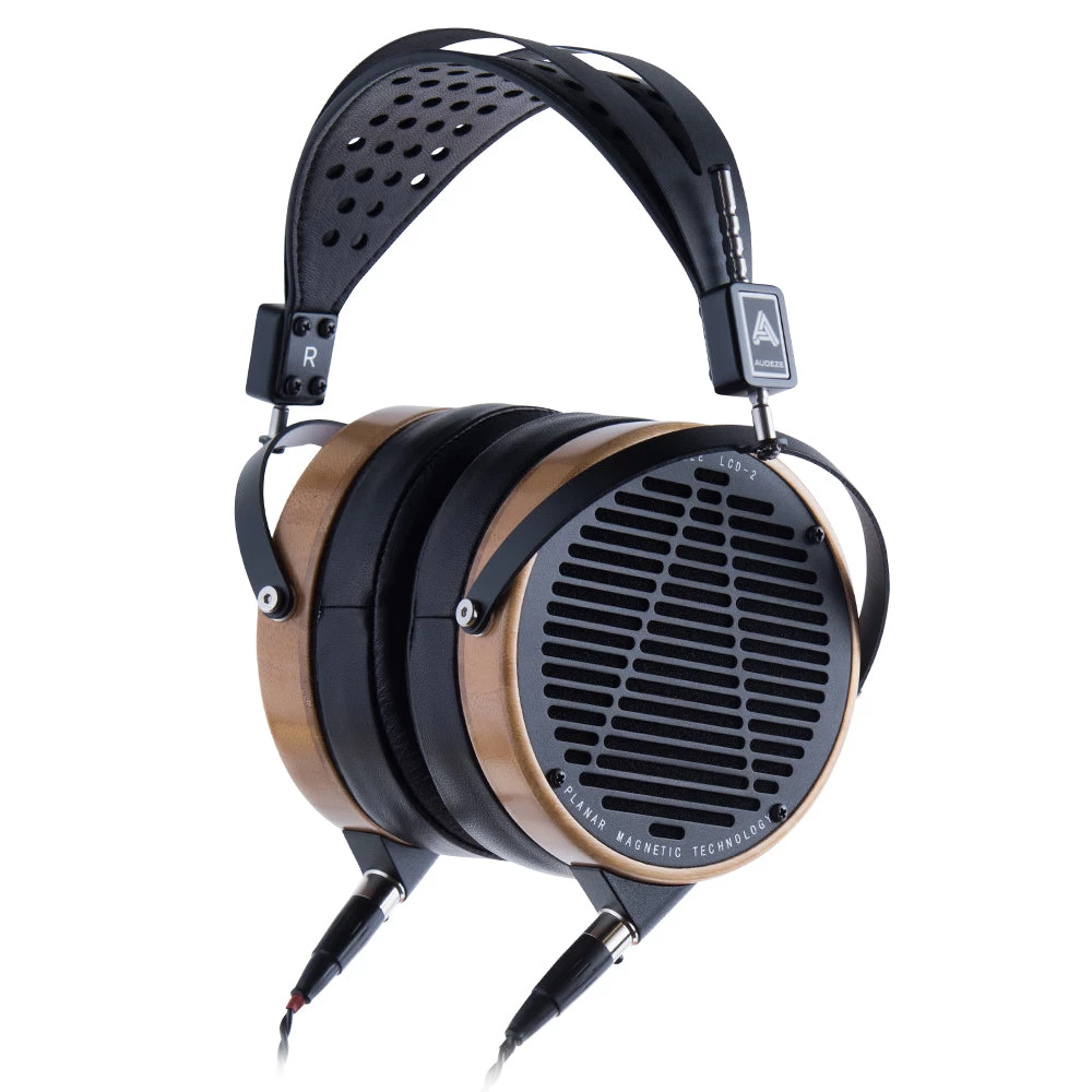 Audeze LCD-2 Planar Magnetic Headphones W/ Bamboo Wood Rings 3 Audeze LCD-2 Planar Magnetic Headphones W/ Bamboo Wood Rings