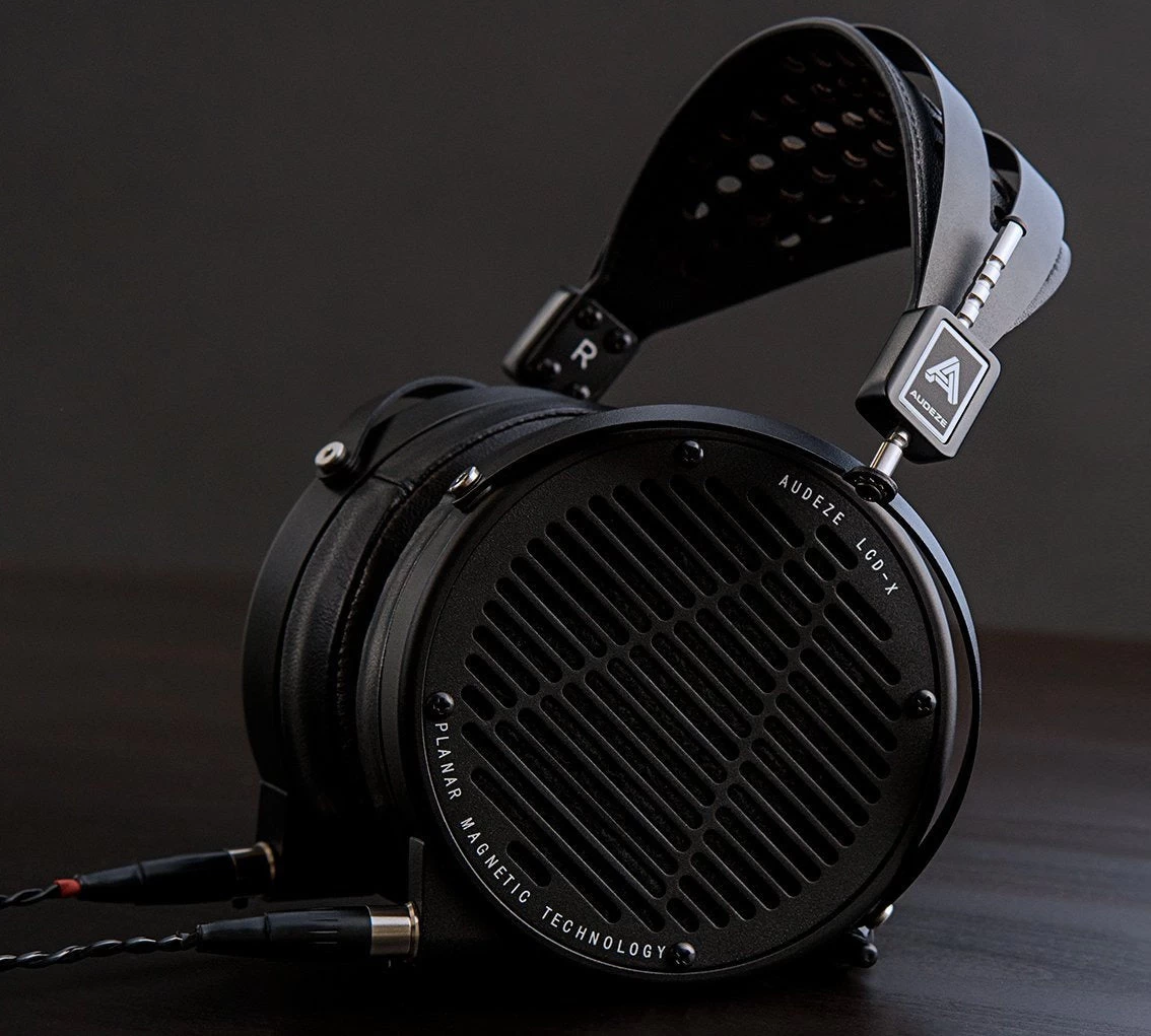 Audeze LCD-X Planar Magnetic Leather Studio Headphones (Full Kit) 5 Audeze LCD-X Planar Magnetic Leather Studio Headphones (Full Kit) - Image 3