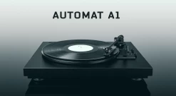 Pro-Ject Automat A1 Automatic Turntable With Ultra-Light-Mass Aluminum Tonearm (Black) -Audio Bliss Boutique Automat A1 Header