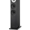Bowers & Wilkins 603 S3 Floorstanding Speakers (Each) 1 Bowers & Wilkins 603 S3 Floorstanding Speakers (Each) -Audio Bliss Boutique B W 603S3BlackAngledGrilleOff