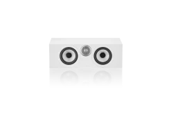 Bowers & Wilkins HTM6 S3 Center Channel Speaker -Audio Bliss Boutique B W HTM6S3WhiteFrontGrilleOff