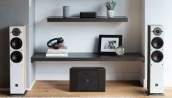 Bluesound POWERNODE Wireless Multi-Room Music Streaming Amplifier -Audio Bliss Boutique Bluesound POWERNODE BLK with DALI Towers and SUB