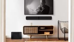 Bluesound PULSE SOUNDBAR+ Wireless Streaming Sound System -Audio Bliss Boutique Bluesound PULSE Subwoofer SOUNDBAR 2i