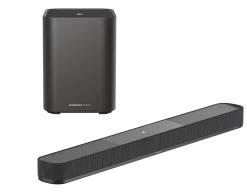 Sennheiser AMBEO Soundbar Plus Bundle With Sennheiser AMBEO 8 Inch Subwoofer