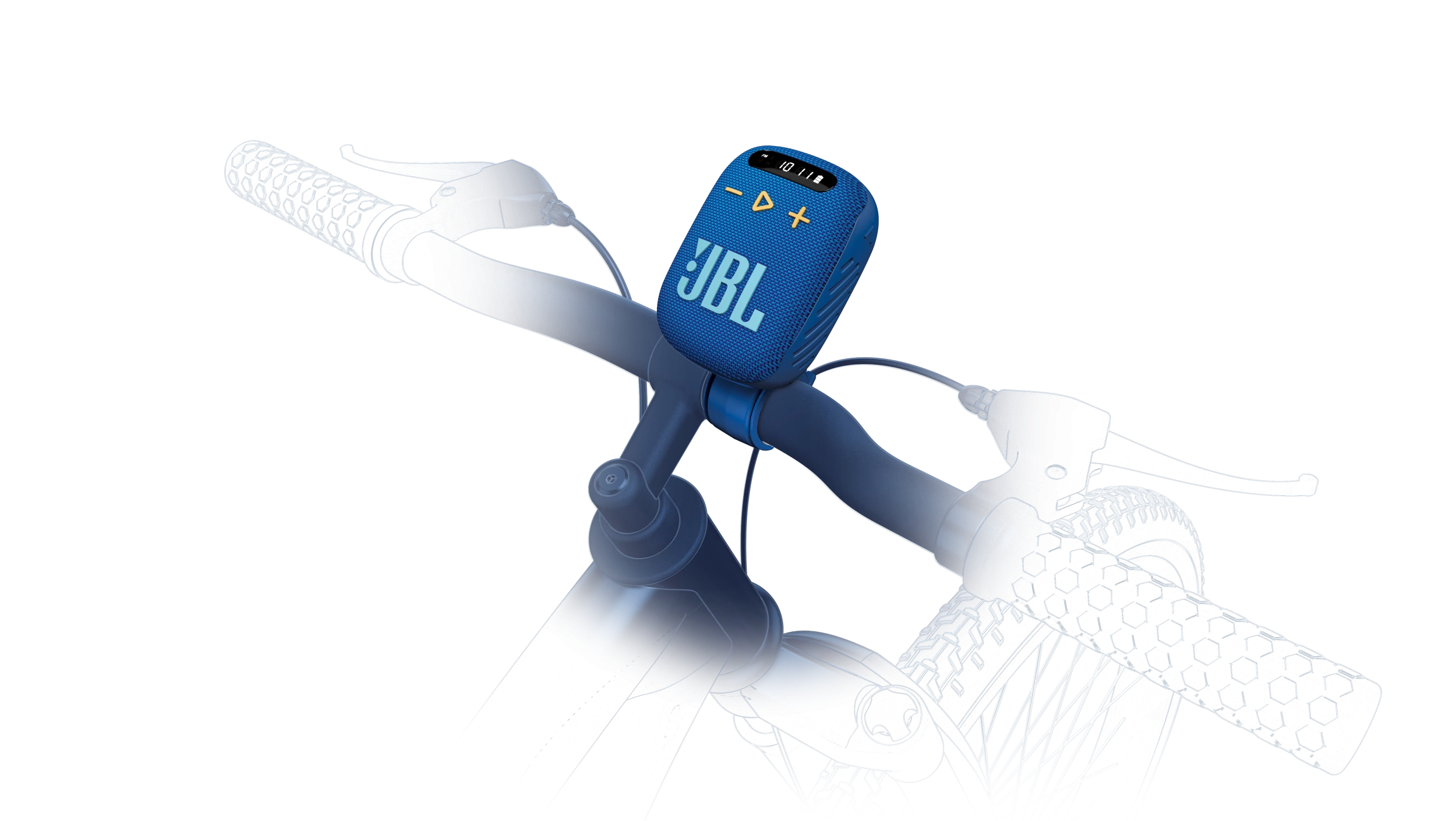 JBL Wind 3 FM Bluetooth Handlebar Speaker 13 JBL Wind 3 FM Bluetooth Handlebar Speaker - Image 11