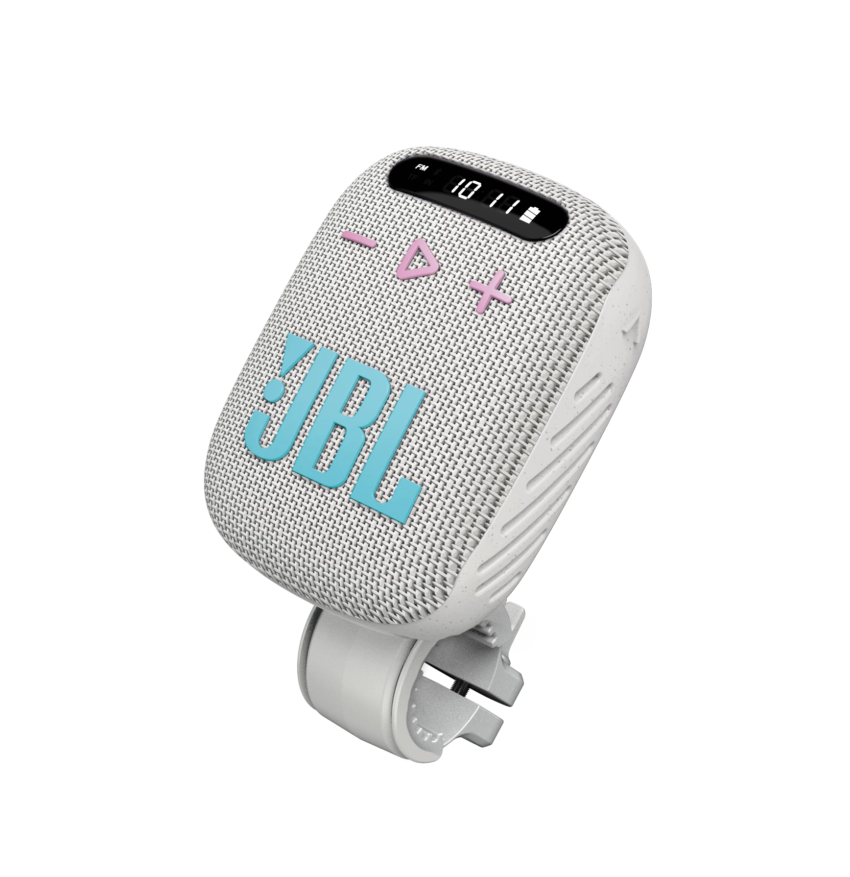 JBL Wind 3 FM Bluetooth Handlebar Speaker 15 JBL Wind 3 FM Bluetooth Handlebar Speaker - Image 13