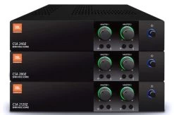 JBL Professional Commercial Series Two-Channel 40-Watt Power Amplifier