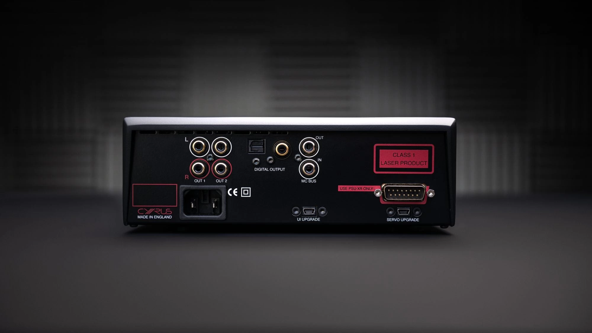 Cyrus Audio CDi XR Integrated CD Player 5 Cyrus Audio CDi XR Integrated CD Player - Image 3