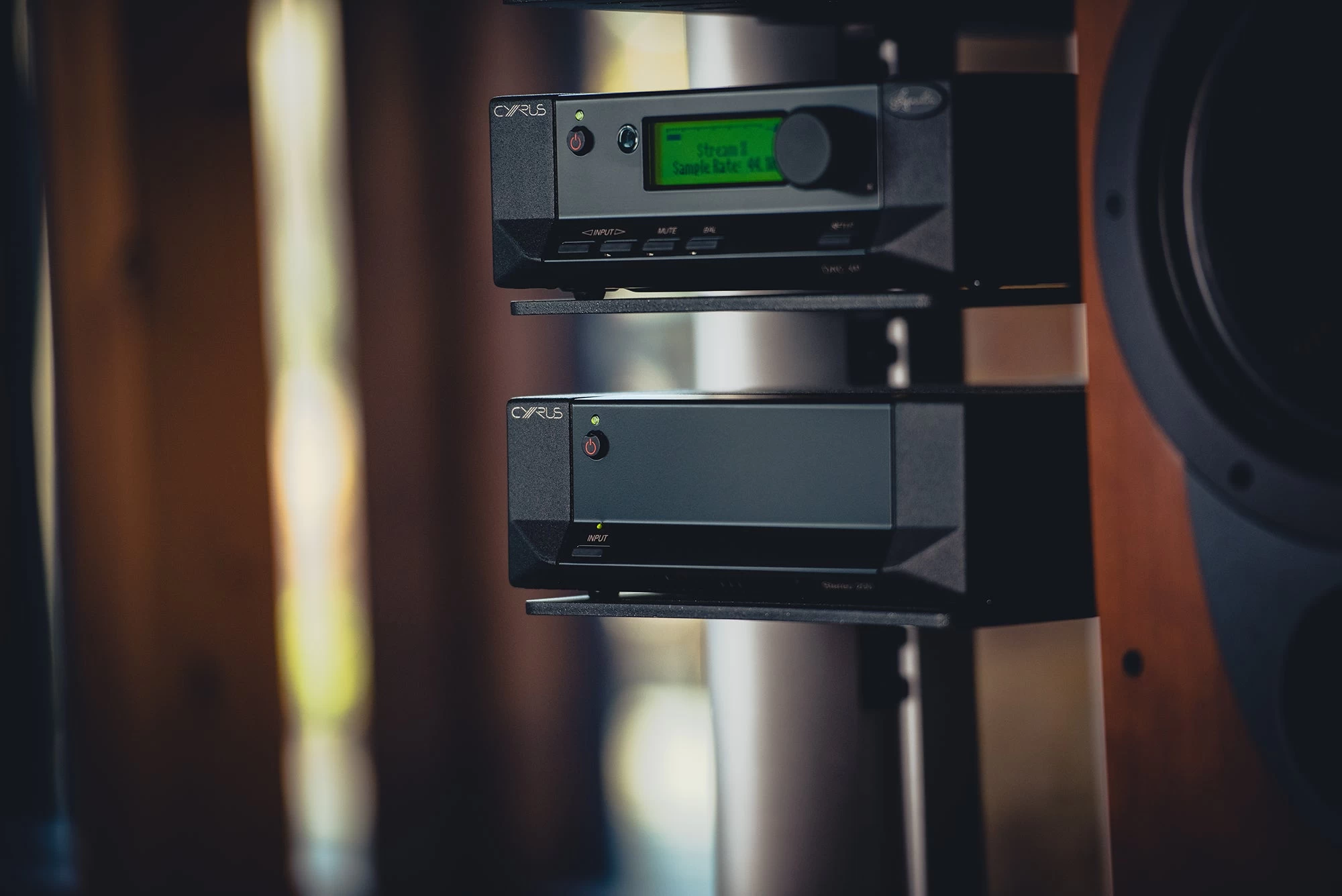 Cyrus Stereo 200 Power Amplifier Hybrid Class D 2 X 203W Power Amp, SID 6 Cyrus Stereo 200 Power Amplifier Hybrid Class D 2 X 203W Power Amp, SID - Image 4