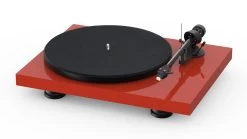 Pro-Ject Debut Carbon EVO Turntable With Sumiko Rainier Cartridge 25 Pro-Ject Debut Carbon EVO Turntable With Sumiko Rainier Cartridge -Audio Bliss Boutique Debut Carbon Evo Gloss Red