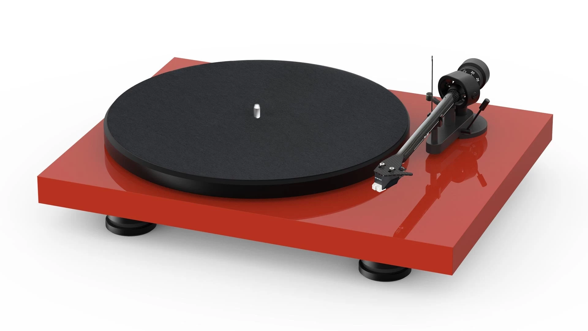 Pro-Ject Debut Carbon EVO Turntable With Sumiko Rainier Cartridge 6 Pro-Ject Debut Carbon EVO Turntable With Sumiko Rainier Cartridge - Image 4