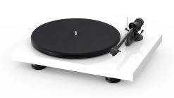 Pro-Ject Debut Carbon EVO Turntable With Sumiko Rainier Cartridge 26 Pro-Ject Debut Carbon EVO Turntable With Sumiko Rainier Cartridge -Audio Bliss Boutique Debut Carbon Evo Gloss White