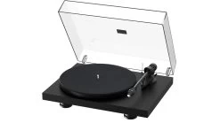 Pro-Ject Debut Carbon EVO Turntable With Sumiko Rainier Cartridge 32 Pro-Ject Debut Carbon EVO Turntable With Sumiko Rainier Cartridge -Audio Bliss Boutique Debut Carbon Evo Satin Black Dustcover