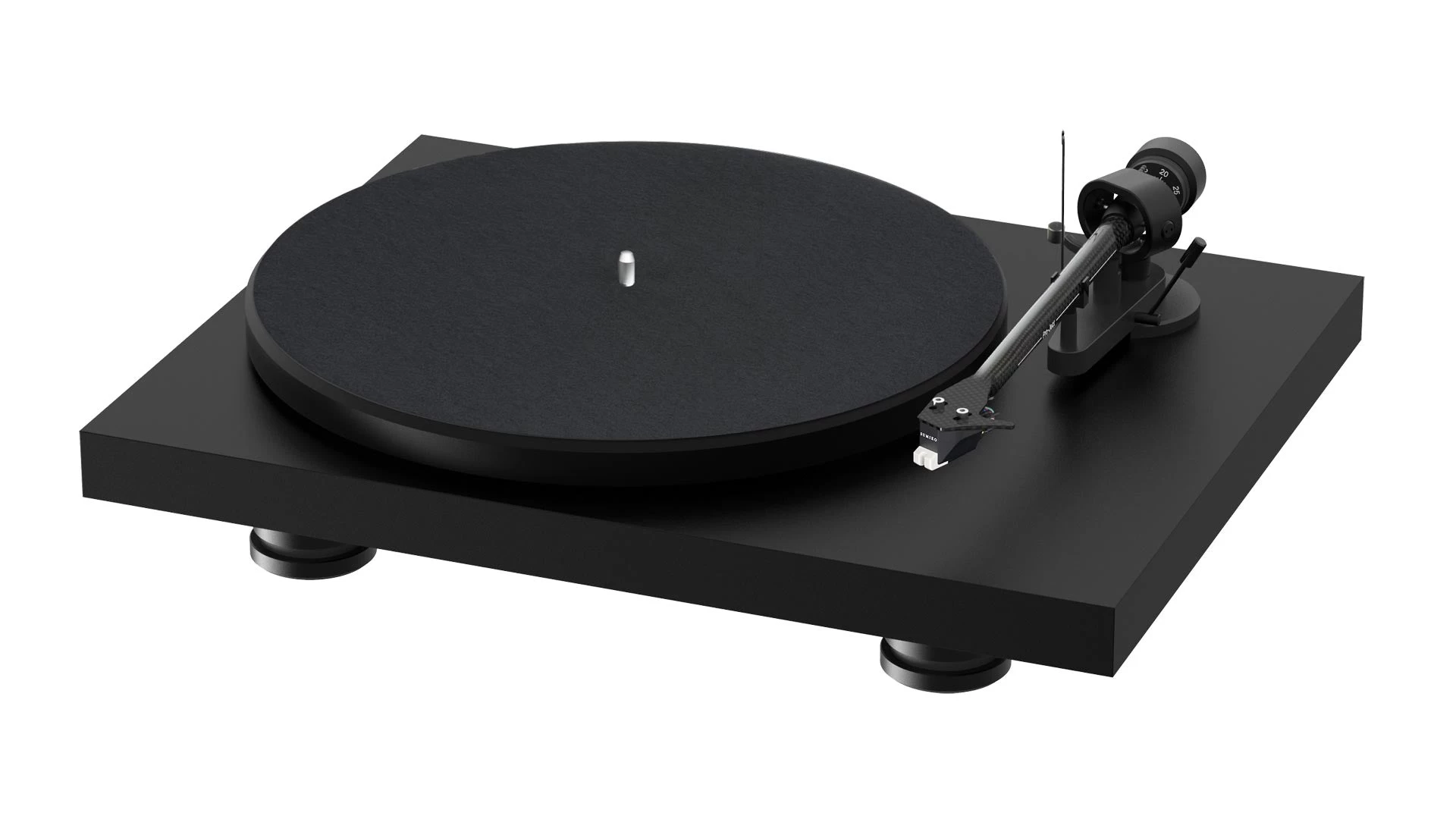 Pro-Ject Debut Carbon EVO Turntable With Sumiko Rainier Cartridge 8 Pro-Ject Debut Carbon EVO Turntable With Sumiko Rainier Cartridge - Image 6