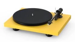 Pro-Ject Debut Carbon EVO Turntable With Sumiko Rainier Cartridge 28 Pro-Ject Debut Carbon EVO Turntable With Sumiko Rainier Cartridge -Audio Bliss Boutique Debut Carbon Evo Satin Yellow