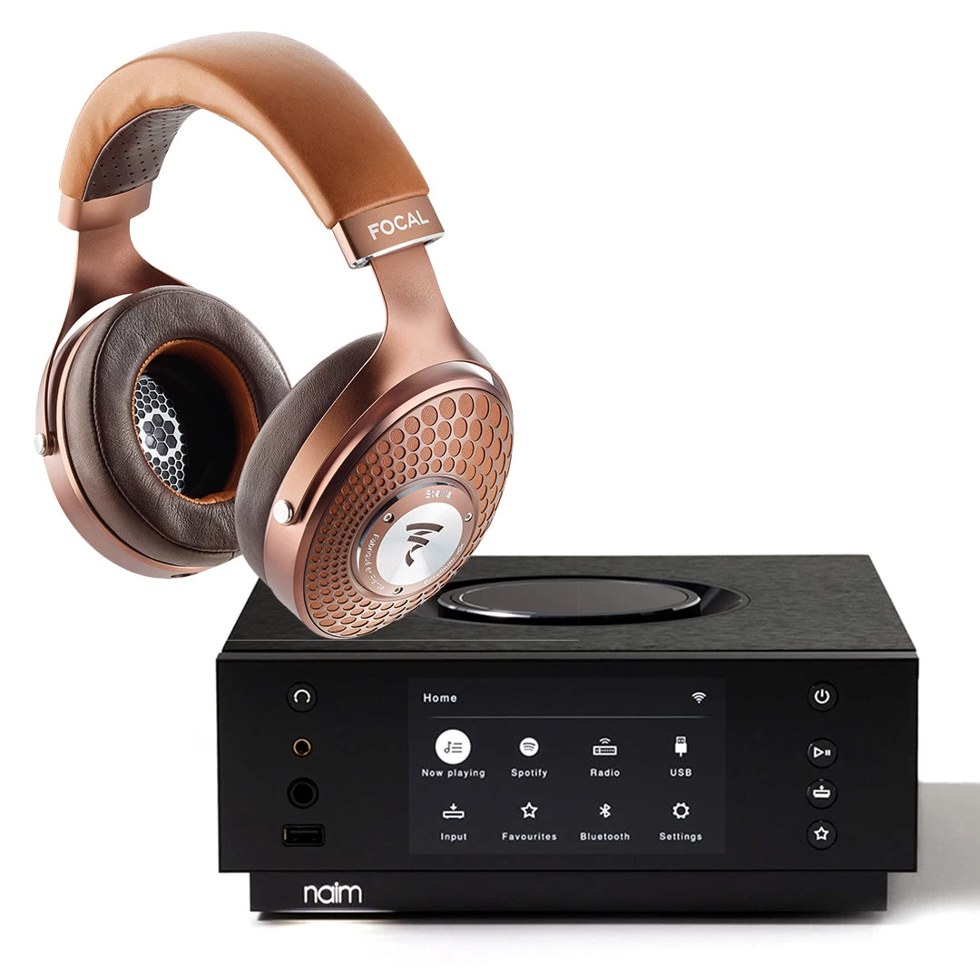 Focal STELLIA Bundle With Naim Uniti Atom Headphone Edition 3 Focal STELLIA Bundle With Naim Uniti Atom Headphone Edition