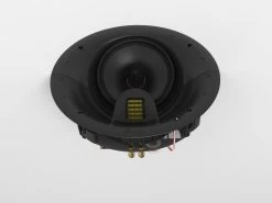 GoldenEar Invisa HTR 8000 Ceiling-Mounted L/C/R Speakern (Each) -Audio Bliss Boutique GoldenEarHTR8000 up nogrille